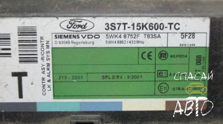 Ford Mondeo III (GE) Блок комфорта - OEM 3S7T15K600TC