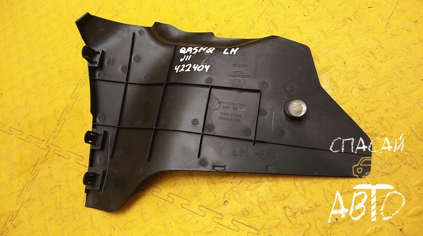 Nissan Qashqai (J11) Накладка (кузов внутри) - OEM 689214CL0A