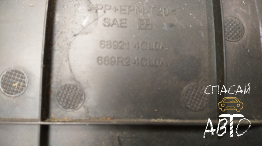 Nissan Qashqai (J11) Накладка (кузов внутри) - OEM 689214CL0A