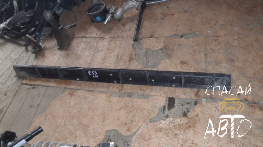 BMW X5 E53 Накладка на порог (наружная) - OEM 51718408709