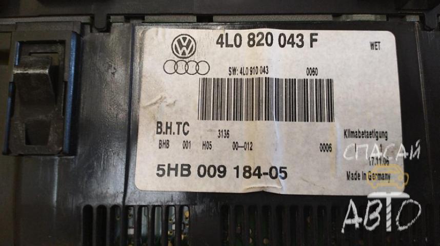 Audi Q7 (4L) Блок управления климатической установкой