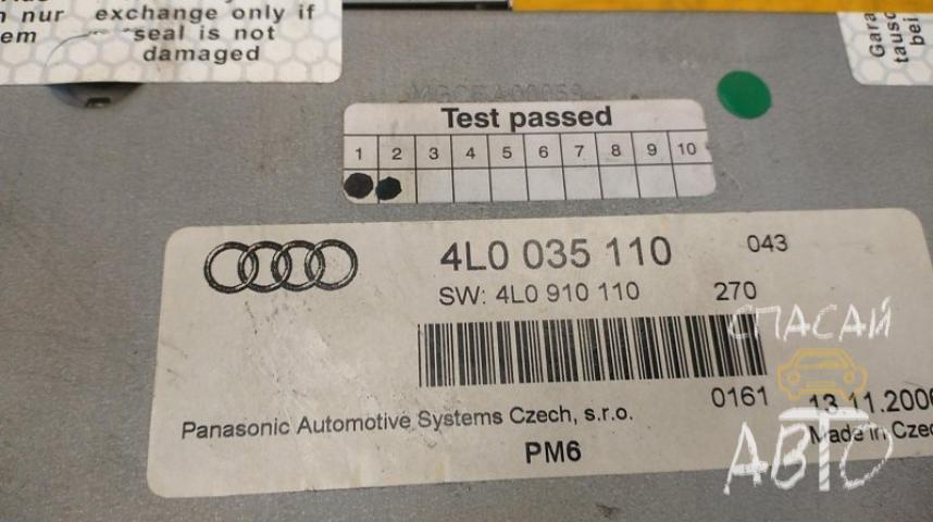 Audi Q7 (4L) Чейнджер компакт дисков