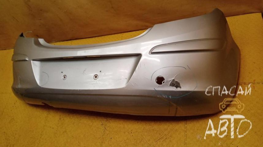 Opel Corsa D Бампер задний