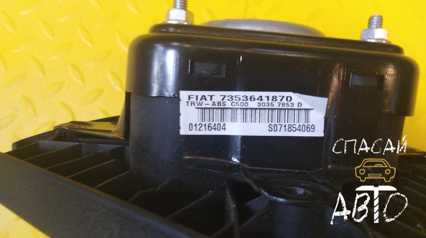 Fiat Albea Подушка безопасности в рулевое колесо - OEM 735364187