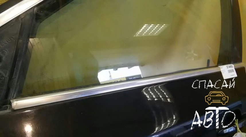 BMW 5-серия E60/E61 Накладка стекла переднего левого (бархотка) - OEM 51217057435