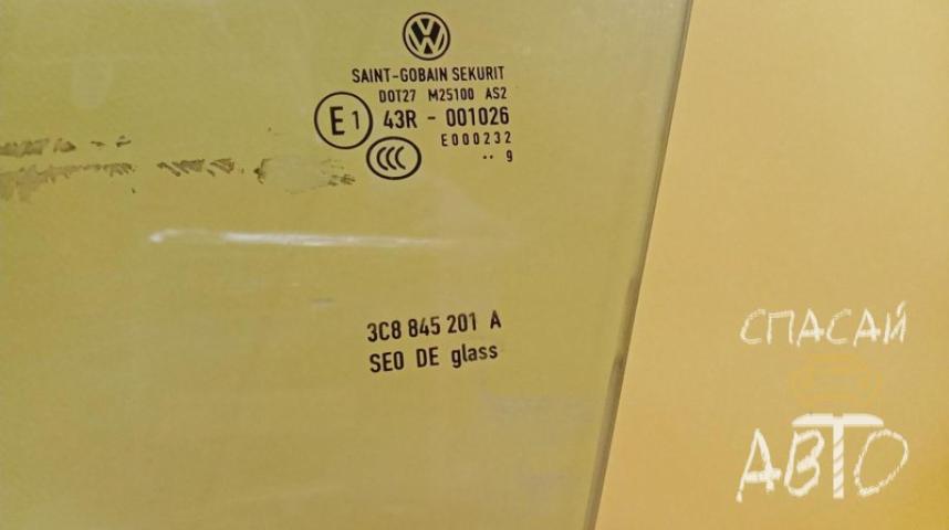 Volkswagen Passat CC Стекло двери передней левой