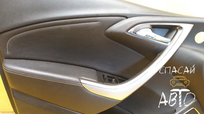 Opel Astra J Обшивка двери передней левой - OEM 13321403