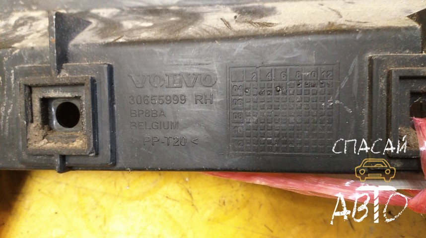 Volvo S40 Кронштейн заднего бампера - OEM 30655999