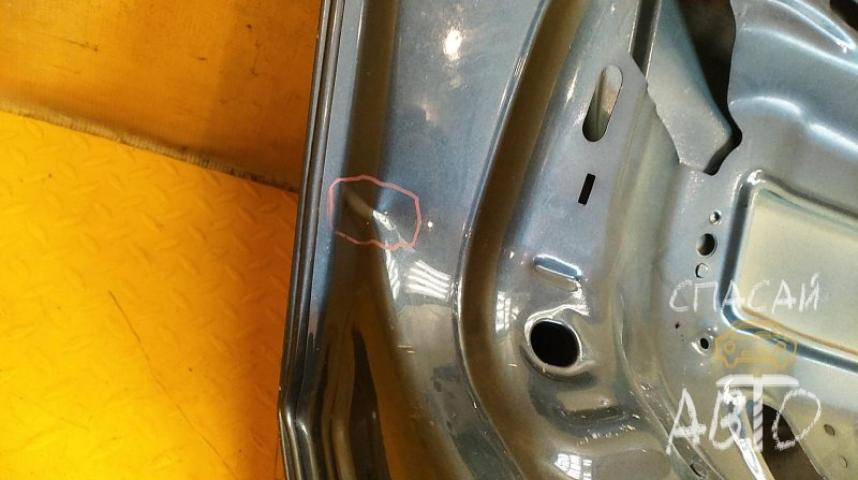Volkswagen Passat (B7) Крышка багажника
