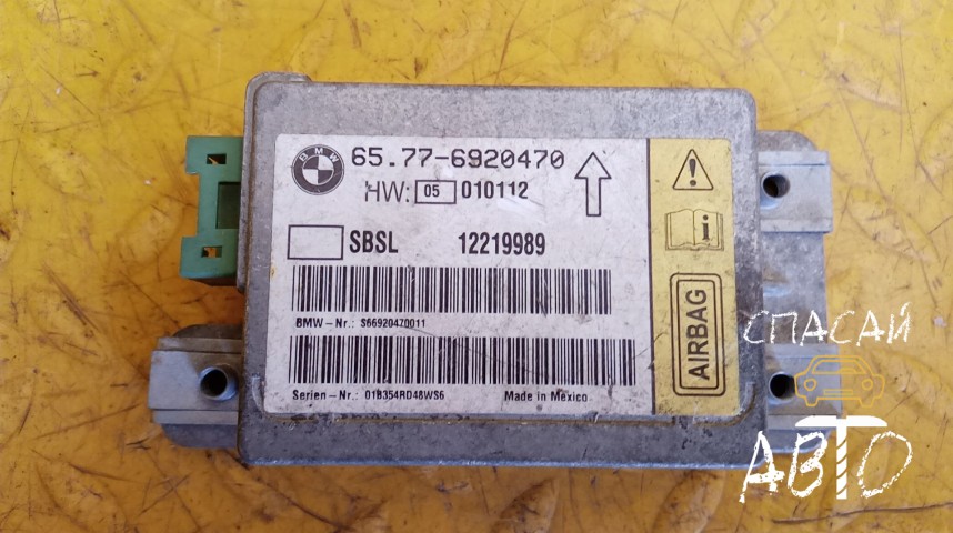 BMW 7-серия E65/E66 Датчик AIR BAG - OEM 65776920470