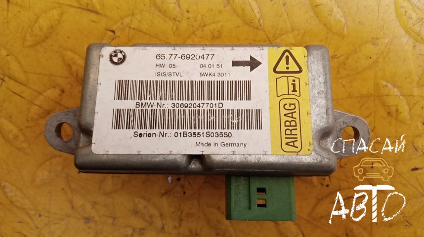 BMW 7-серия E65/E66 Датчик AIR BAG - OEM 65776920477