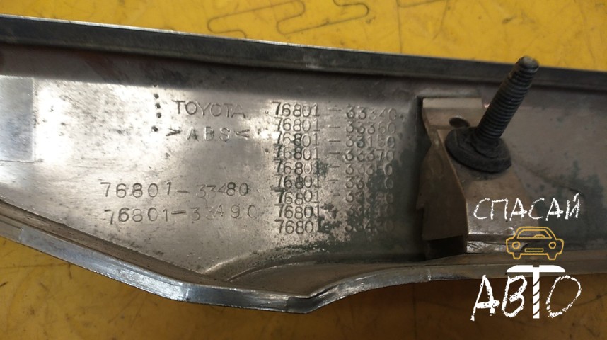 Toyota Camry V50 Накладка крышки багажника - OEM 7680133340