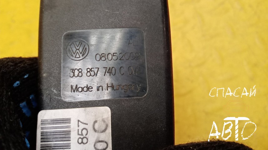 Volkswagen Passat CC Ответная часть ремня безопасности - OEM 3C8857740C