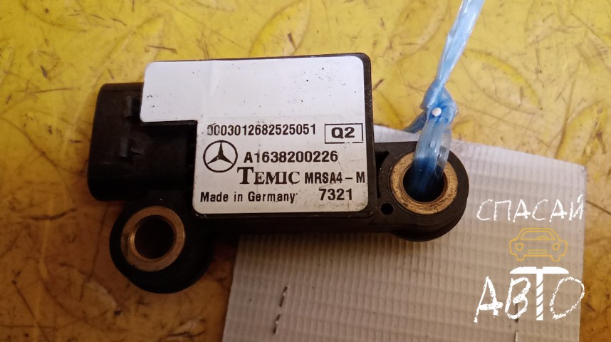 Mercedes-Benz W163 M-klasse (ML) Датчик AIR BAG - OEM A1638200226