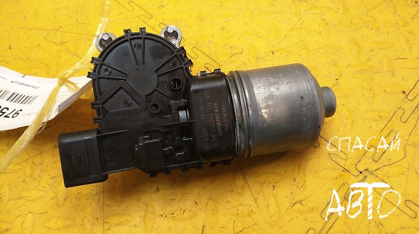 Fiat Doblo Nuovo Моторчик стеклоочистителя передний - OEM 51810592