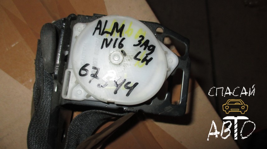 Nissan Almera N16 Ремень безопасности - OEM 888449M702