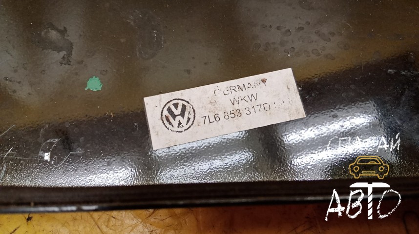Volkswagen Touareg I Накладка (кузов наружные) - OEM 7L6853317D