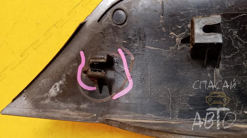 Nissan Qashqai (J11) Накладка двери багажника