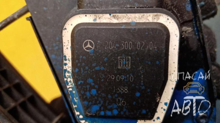 Mercedes-Benz W204 Педаль газа