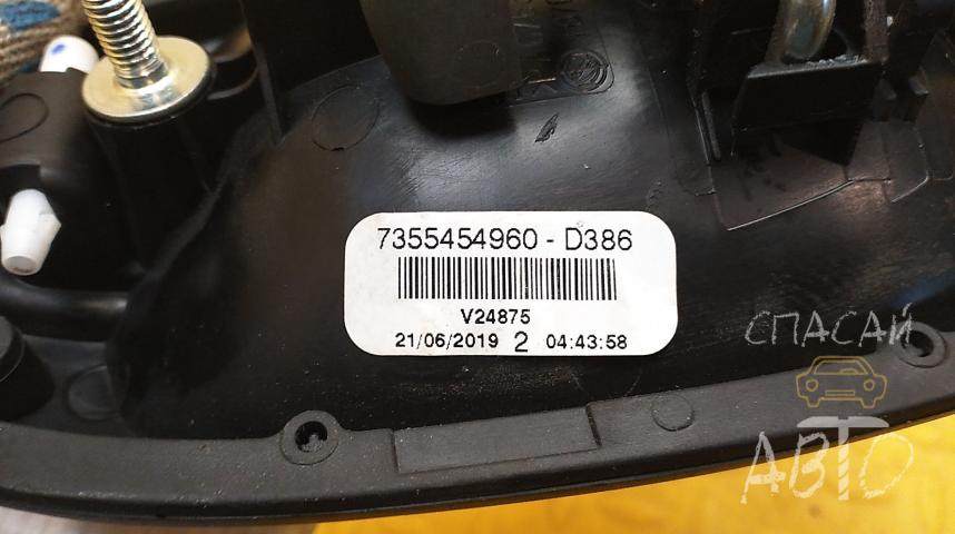 Fiat Doblo Nuovo Ручка двери задней правой наружная