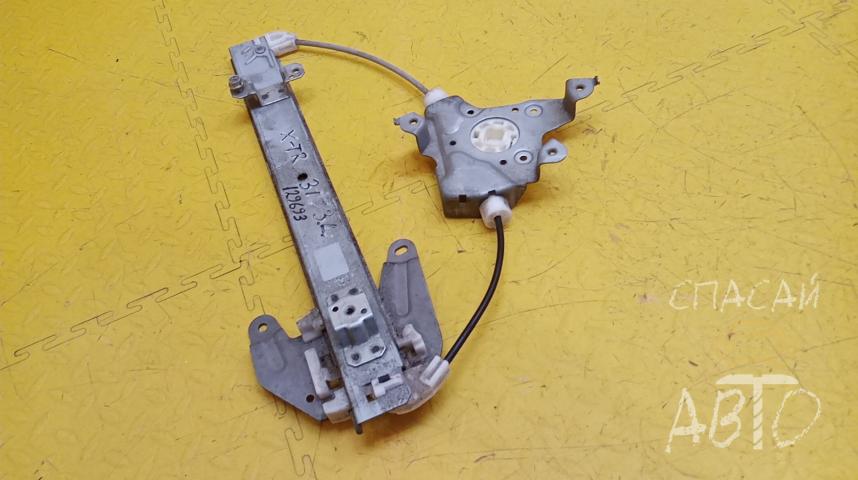 Nissan X-Trail (T31) Стеклоподъемник задний левый