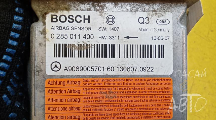 Mercedes-Benz Sprinter (901-905)/Sprinter Classic (909) Блок управления AIR BAG
