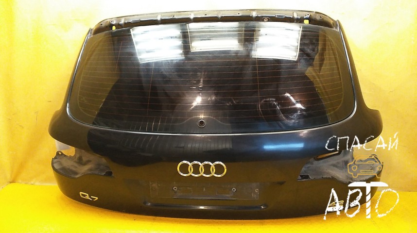 Audi Q7 (4L) Дверь багажника - OEM 4L0827023