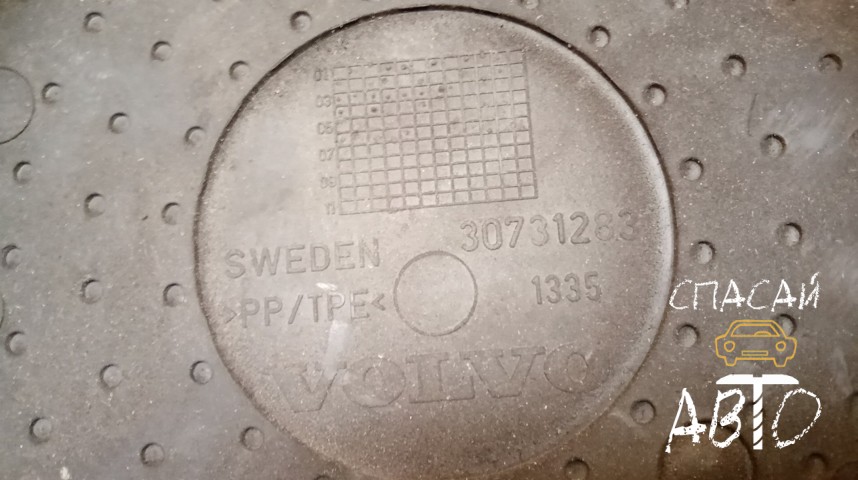 Volvo XC90 Кожух ремня ГРМ - OEM 30731283