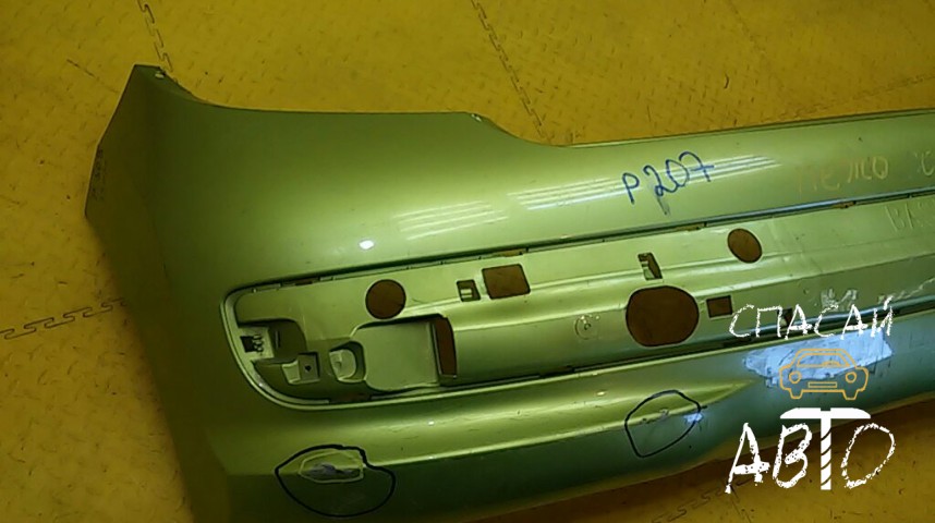 Peugeot 207 Бампер задний - OEM 9649690177