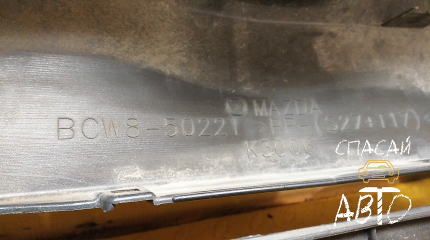Mazda 3 (BL) Бампер задний - OEM BCW850221
