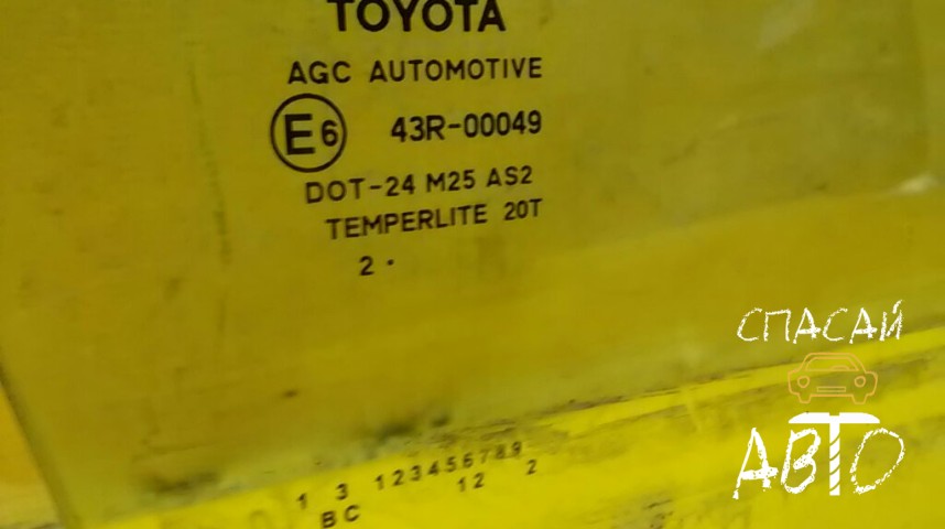 Toyota Auris E18 Стекло двери передней правой - OEM 6810102360