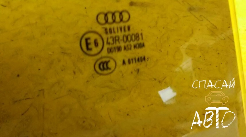 Audi A6 (C6,4F) Стекло двери задней правой - OEM 4F5845206