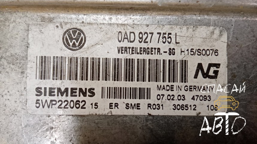 Volkswagen Touareg I Блок электронный - OEM 0AD927755L