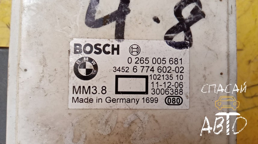 BMW X6 E71 Датчик ускорения - OEM 34526774602