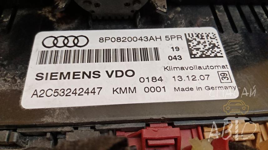 Audi A3 (8P) Блок управления климатической установкой