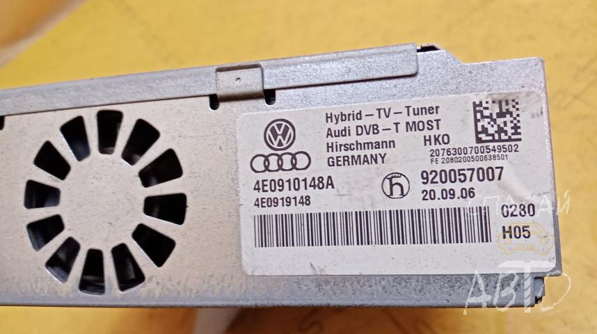 Audi Allroad quattro II TV тюнер