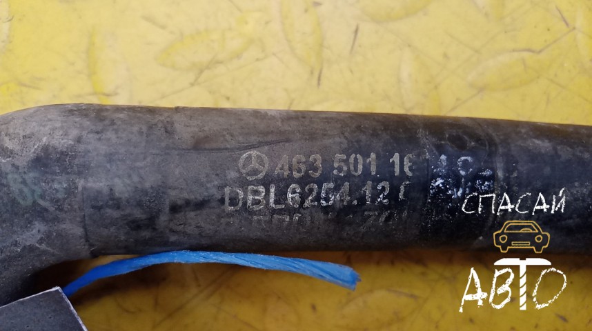 Mercedes-Benz W463 G-klasse Патрубок системы охлаждения - OEM A4635011684