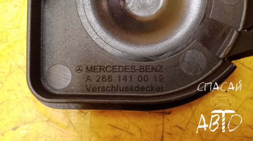 Mercedes-Benz W169  A-klasse Крышка двигателя - OEM A2661410019