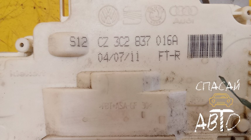 Volkswagen Passat (B7) Замок двери передней правой - OEM 3C2837016A