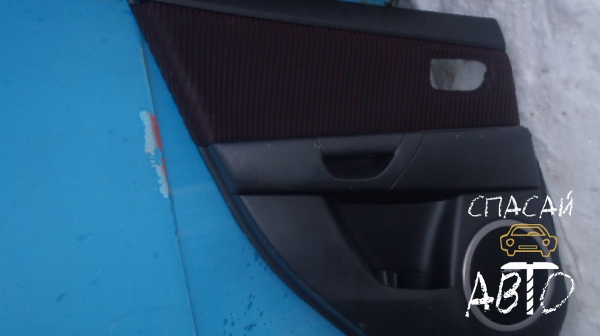Mazda 3 (BK) Обшивка двери задней левой - OEM BS3H6855YA02