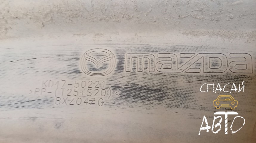 Mazda CX 5 Бампер задний - OEM KD4750221