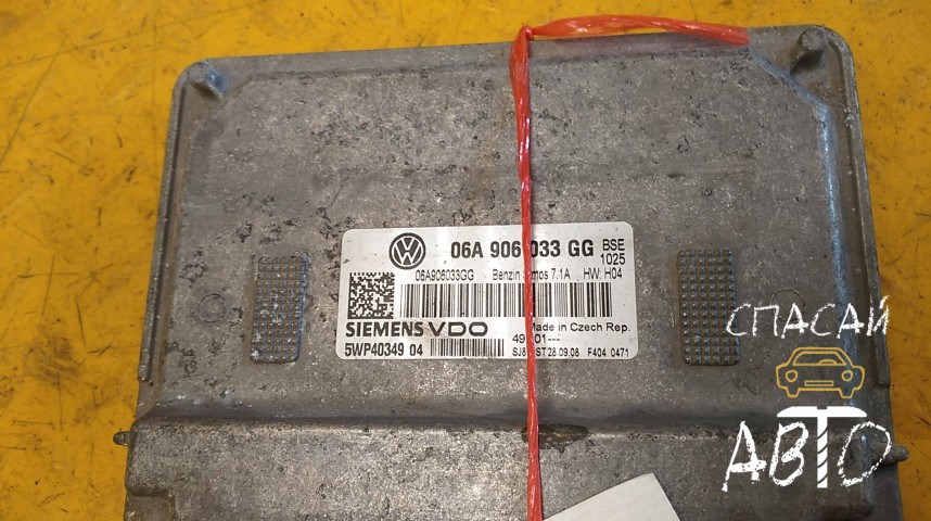 Volkswagen Golf V Блок управления двигателем - OEM 06A906033GG