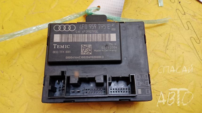 Audi A6 (C6,4F) Блок комфорта