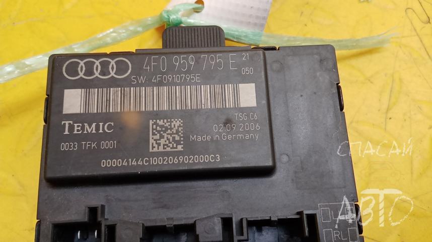 Audi A6 (C6,4F) Блок комфорта