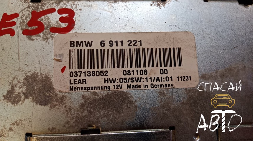 BMW X5 E53 TV тюнер - OEM 65506911221