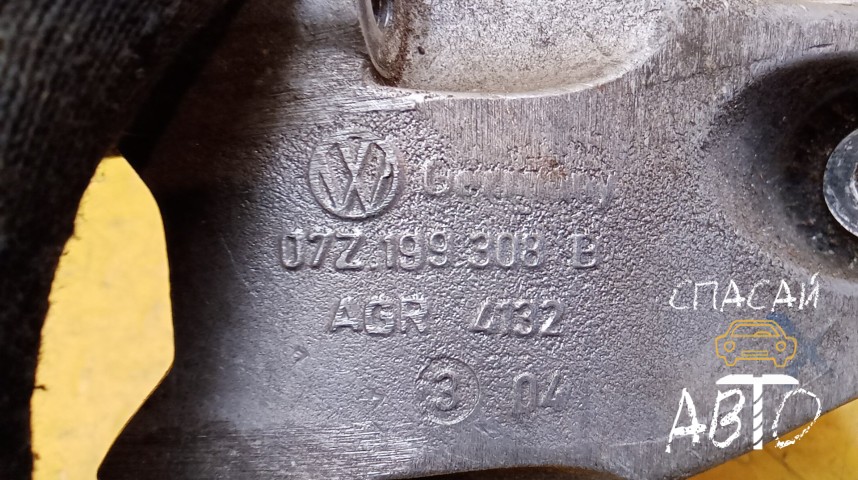 Volkswagen Touareg I Кронштейн двигателя - OEM 07Z199308B