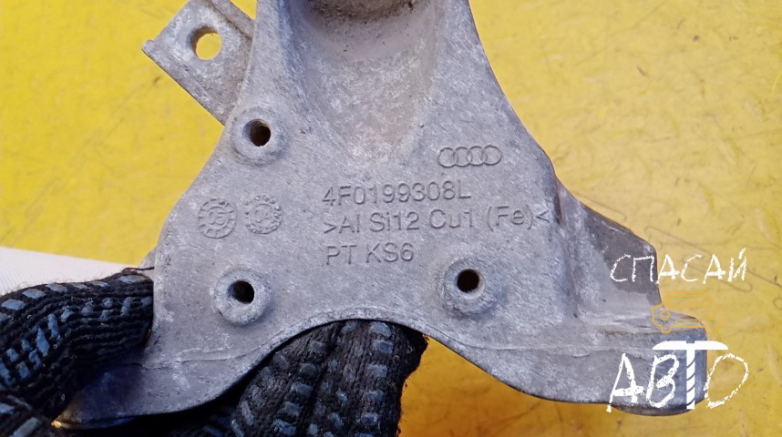 Audi A6 (C6,4F) Кронштейн двигателя - OEM 4F0199308