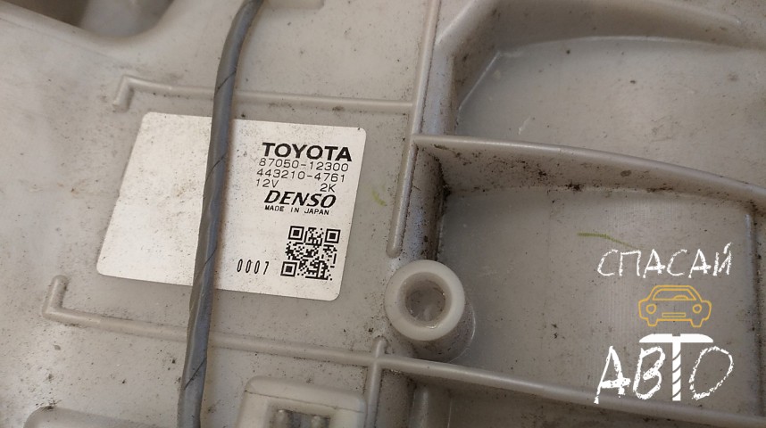 Toyota Corolla E15 Корпус отопителя - OEM 8705012300