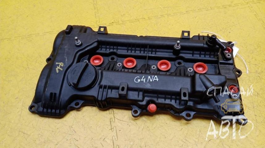 KIA Optima IV Крышка двигателя