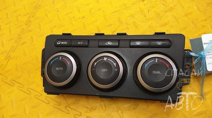 Mazda 6 (GH) Блок управления климатической установкой